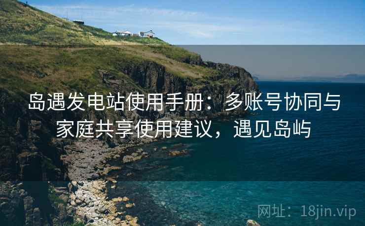 岛遇发电站使用手册：多账号协同与家庭共享使用建议，遇见岛屿