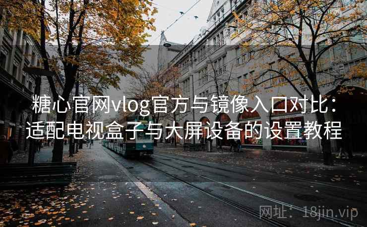 糖心官网vlog官方与镜像入口对比：适配电视盒子与大屏设备的设置教程