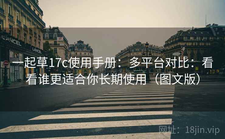 一起草17c使用手册：多平台对比：看看谁更适合你长期使用（图文版）