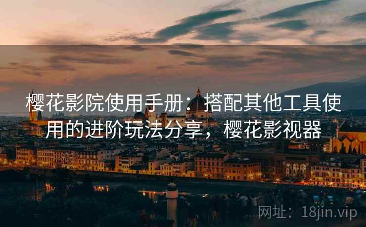 樱花影院使用手册：搭配其他工具使用的进阶玩法分享，樱花影视器