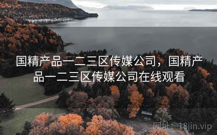 国精产品一二三区传媒公司，国精产品一二三区传媒公司在线观看